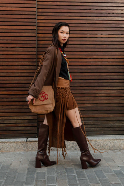 Falda Block Print Trenz