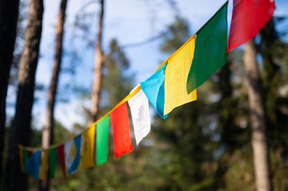 Banderas tibetanas 7x8 cm