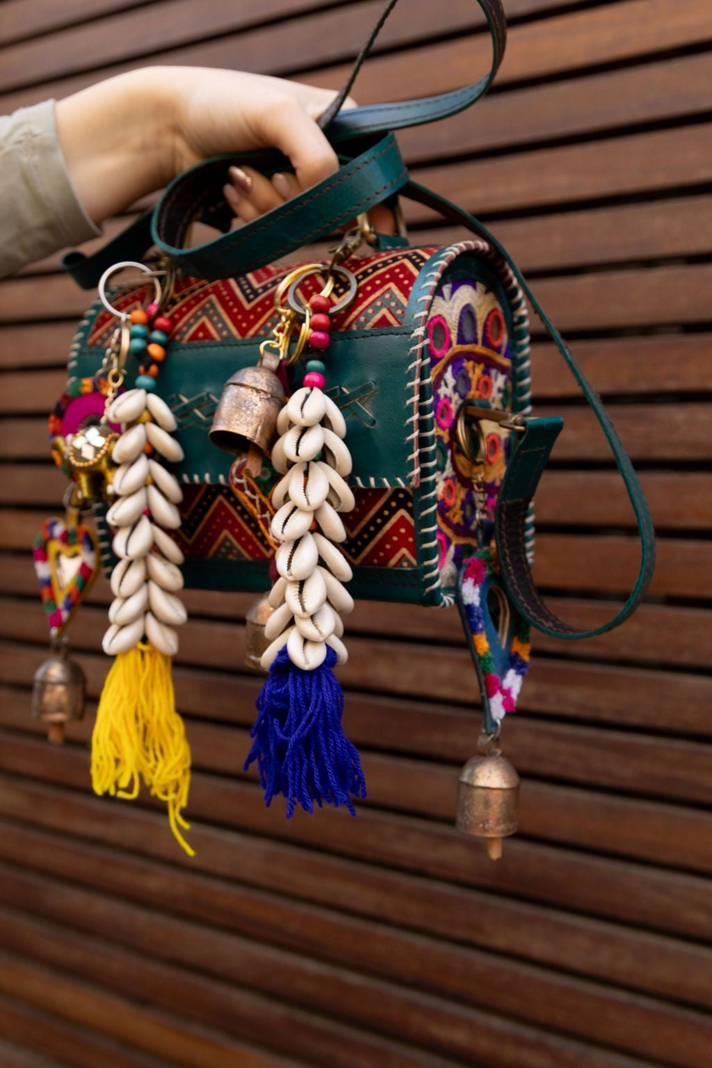 Bolso Ghera Kelly Banjara y Silk