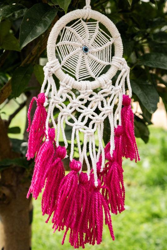 Atrapasueños crochet 11 cm