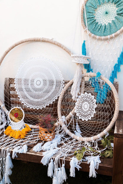 Atrapasueños crochet 11 cm