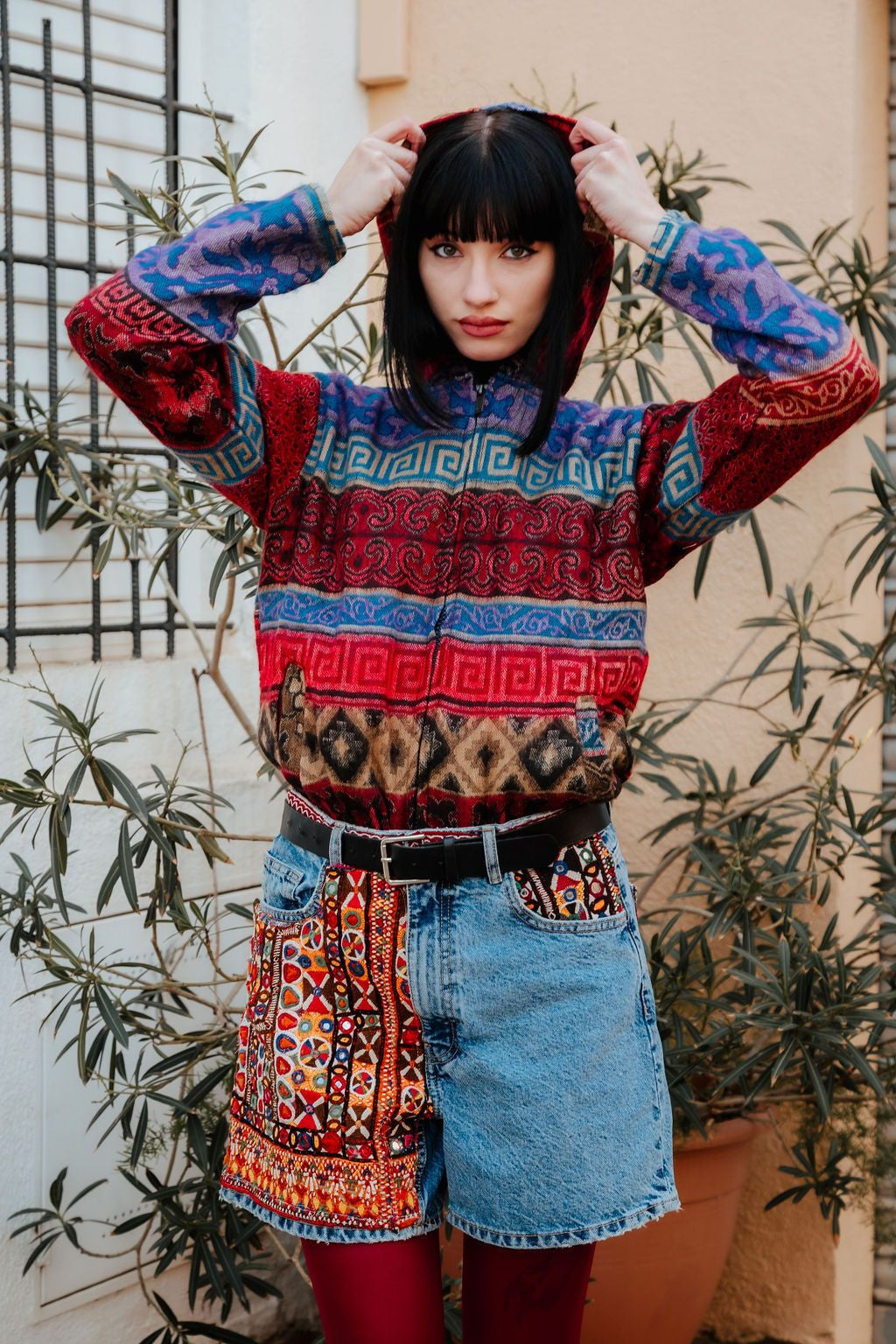 * Jeans Short Banjara