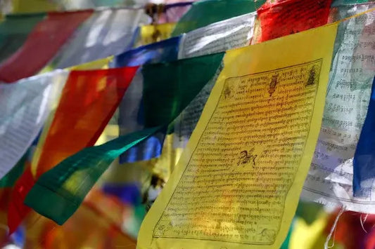 Banderas tibetanas 35x40 cm