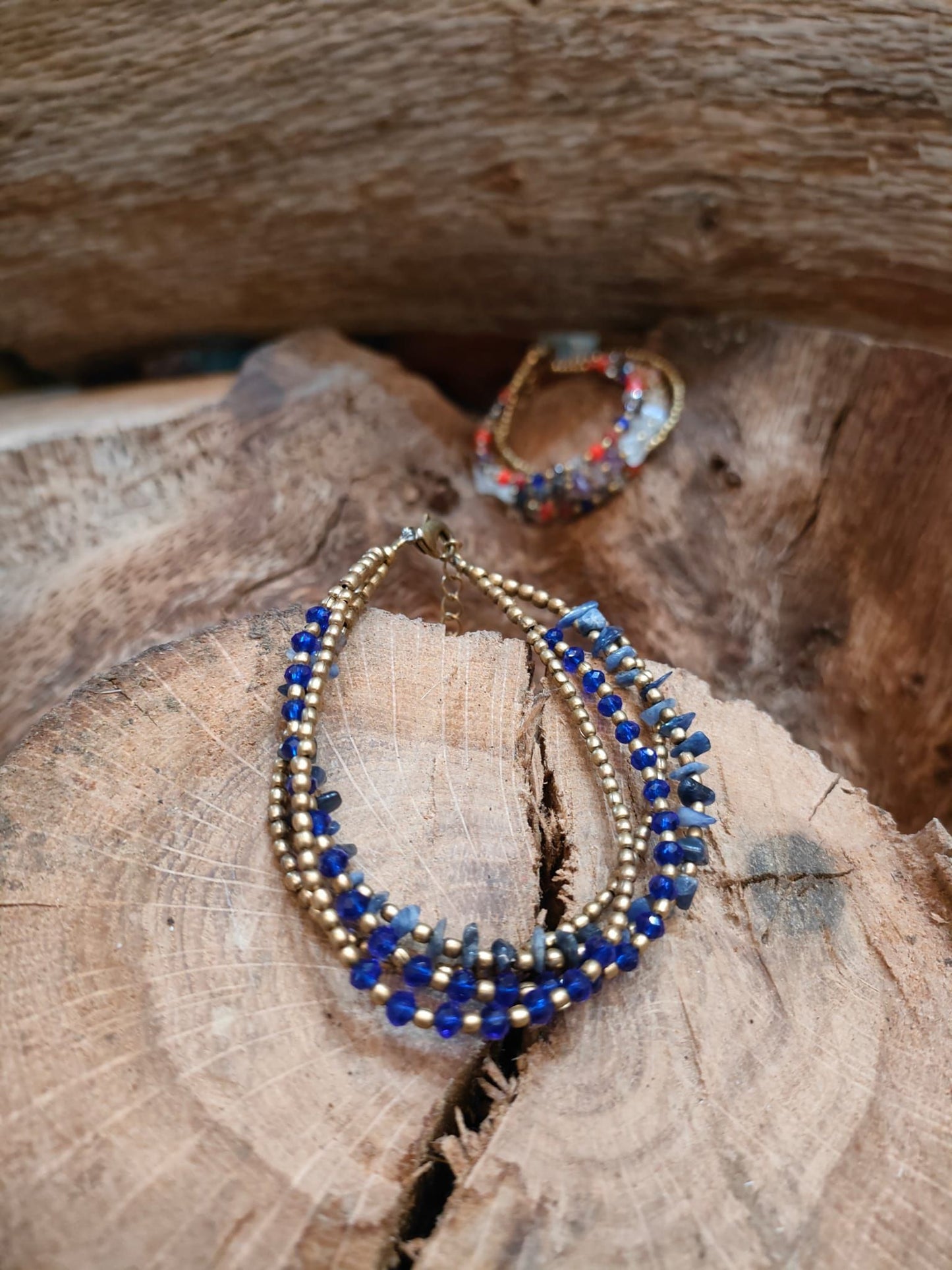 Pulsera Bitbrass minerales