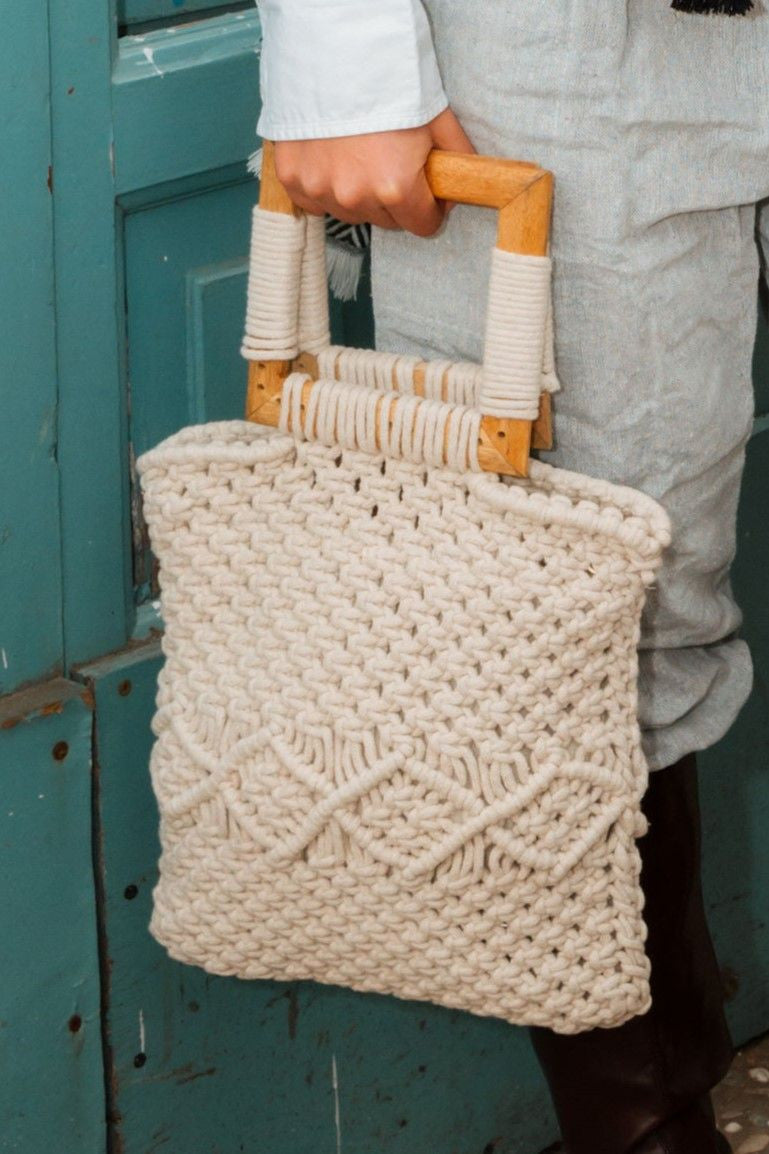 Bolso crochet Sunahara