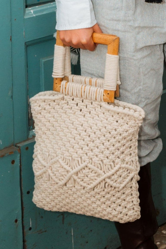 Bolso crochet Sunahara