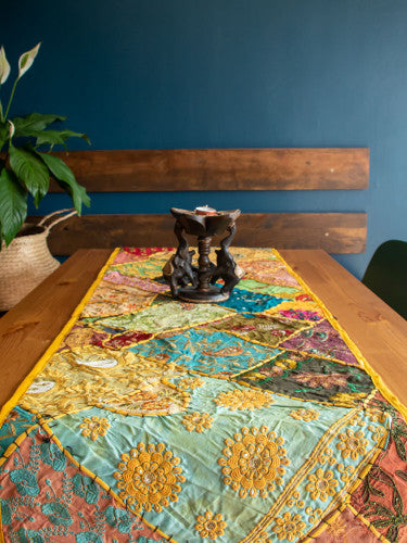 Camino de mesa patch 45x145cm