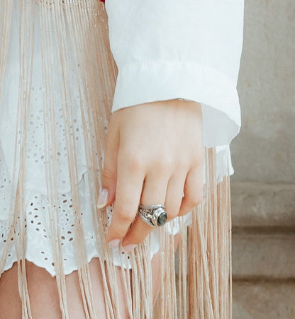 Anillo Cofre Mineral