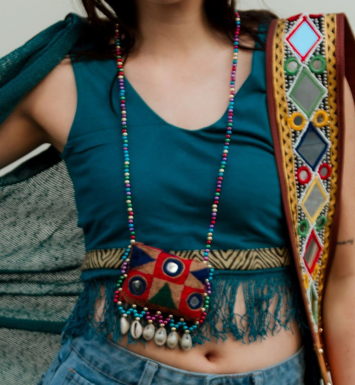 * Collar old banjara M