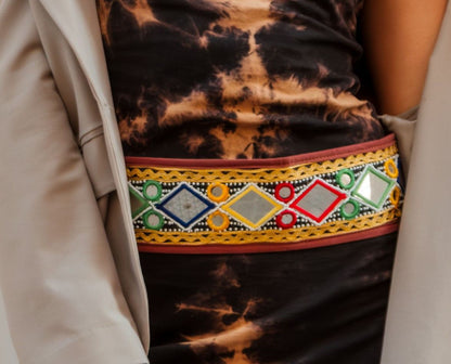 Bolso saco piel old Banjara