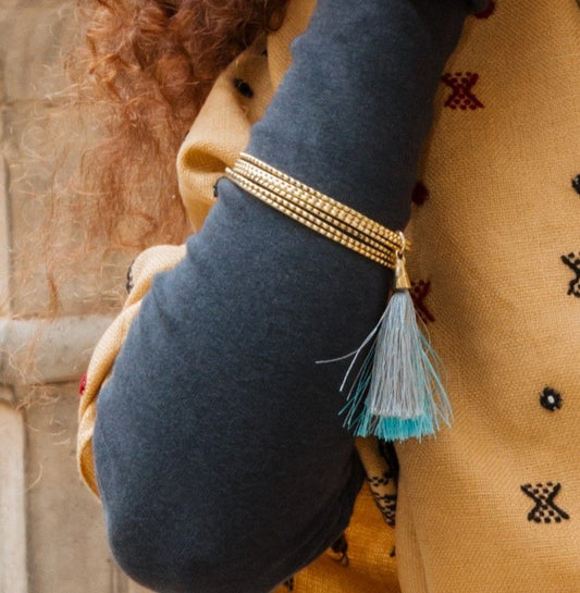 Pulsera Kangan fleco