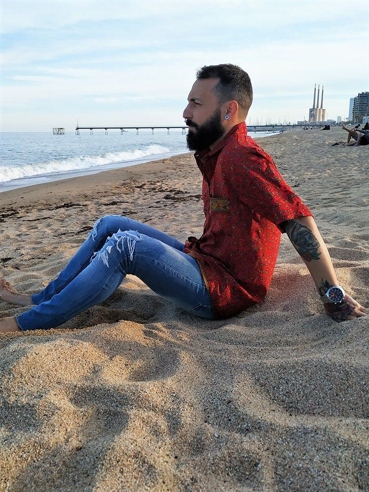 Camisa Sareest Unisex