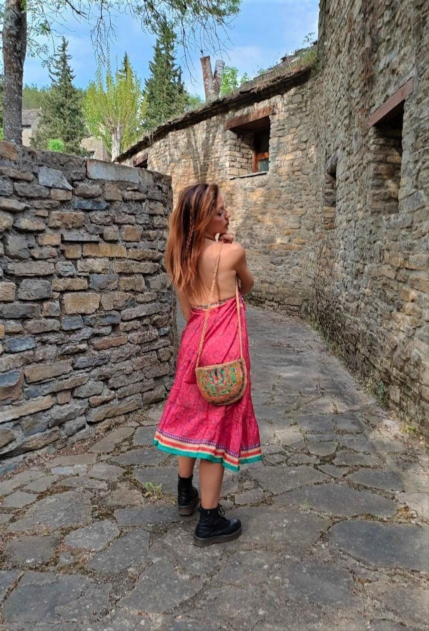 Vestido Kerhavo saree midi