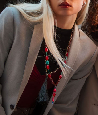 Mala madera y piedra
