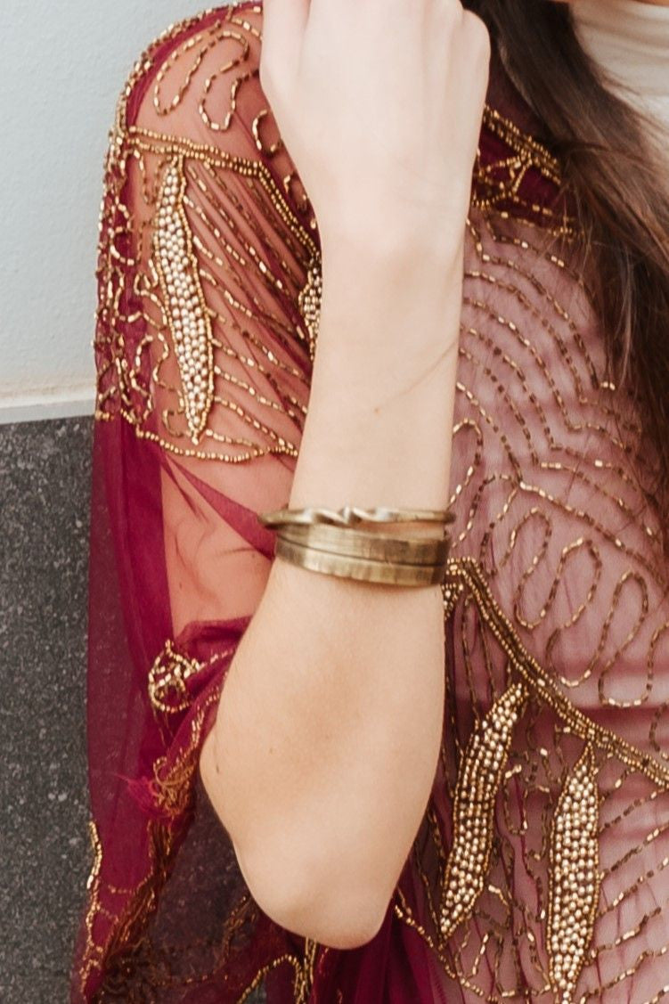 Brazalete Brass trenz