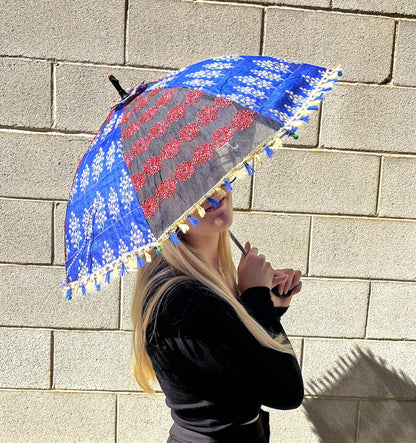 Parasol bordado 60 cm dia