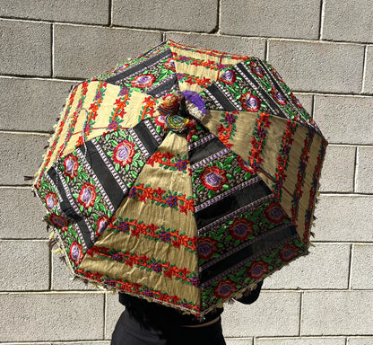 Parasol bordado 60 cm dia