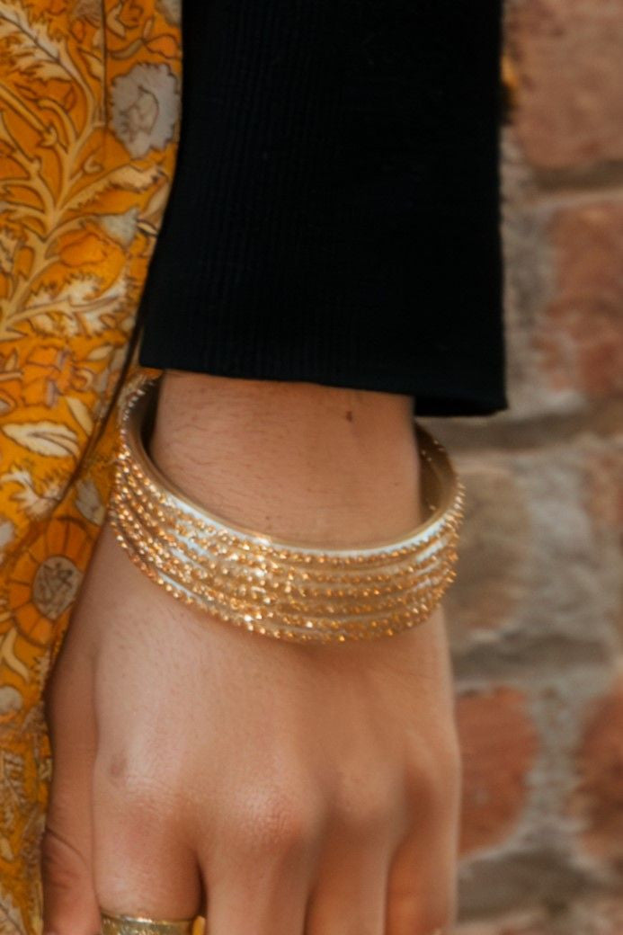 Pulseras Bollywood finitas x 3
