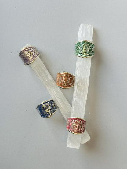 Anillo Ovagra color