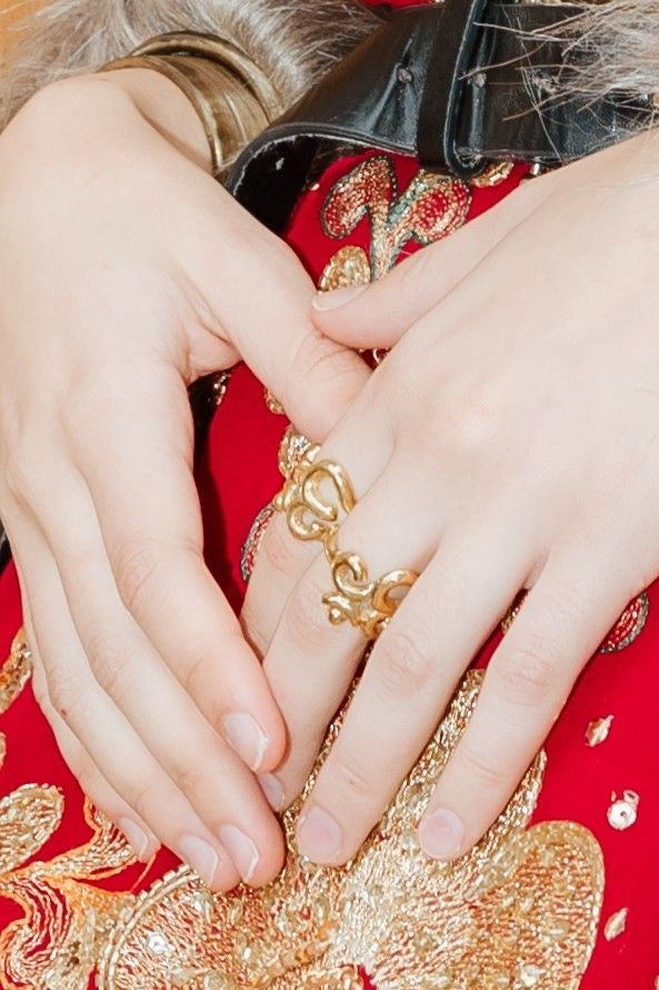 Anillo OM gold