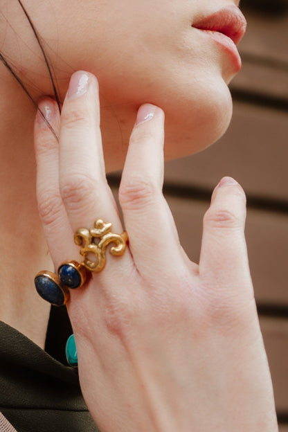 Anillo OM gold