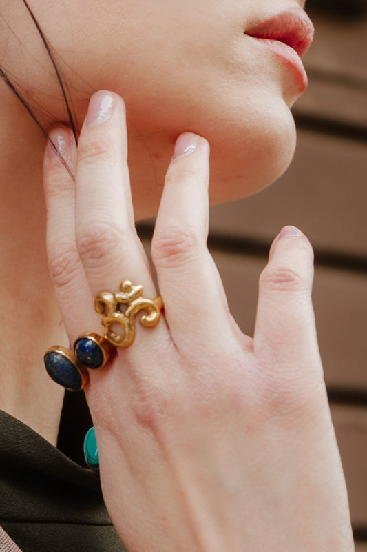 Anillo OM gold