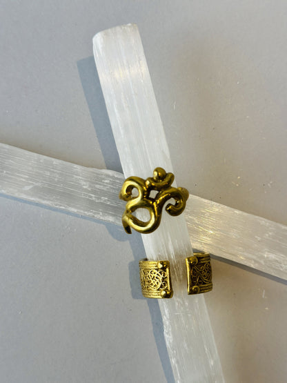 Anillo OM gold