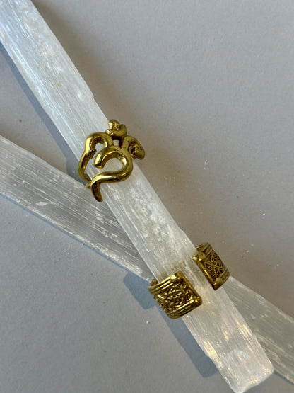 Anillo OM gold