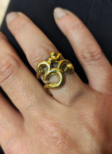 Anillo OM gold