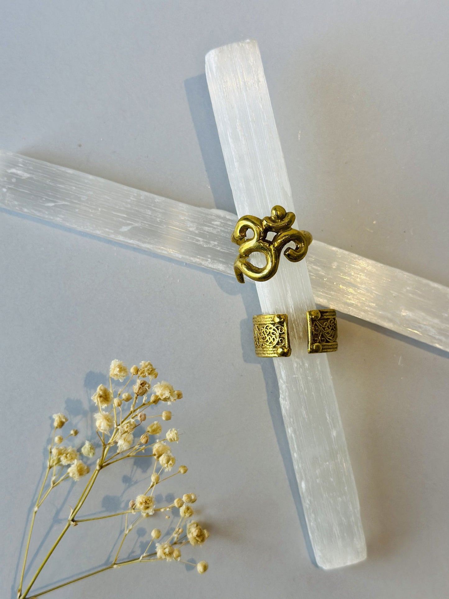 Anillo OM gold