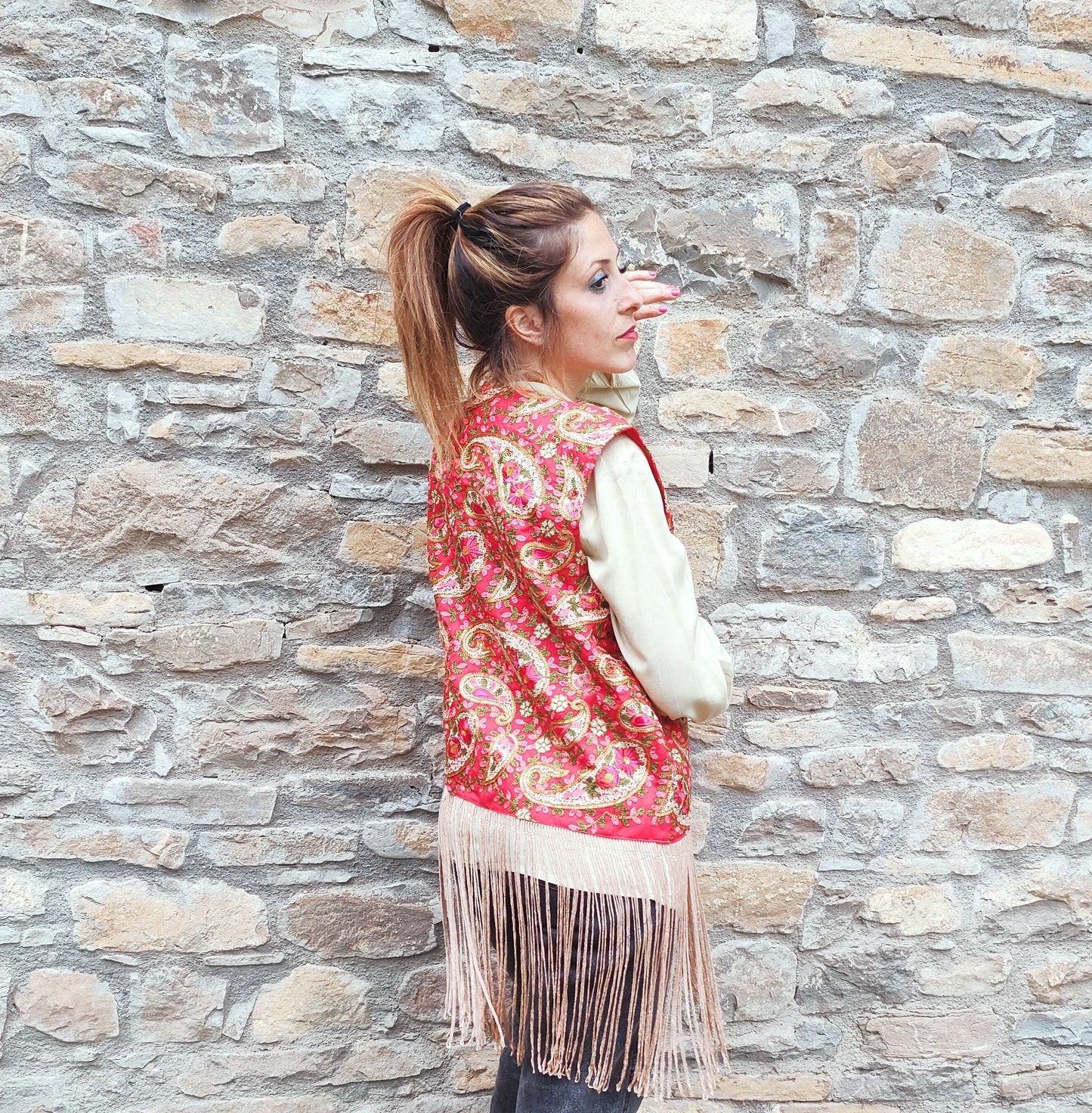 Chaleco Hoodie