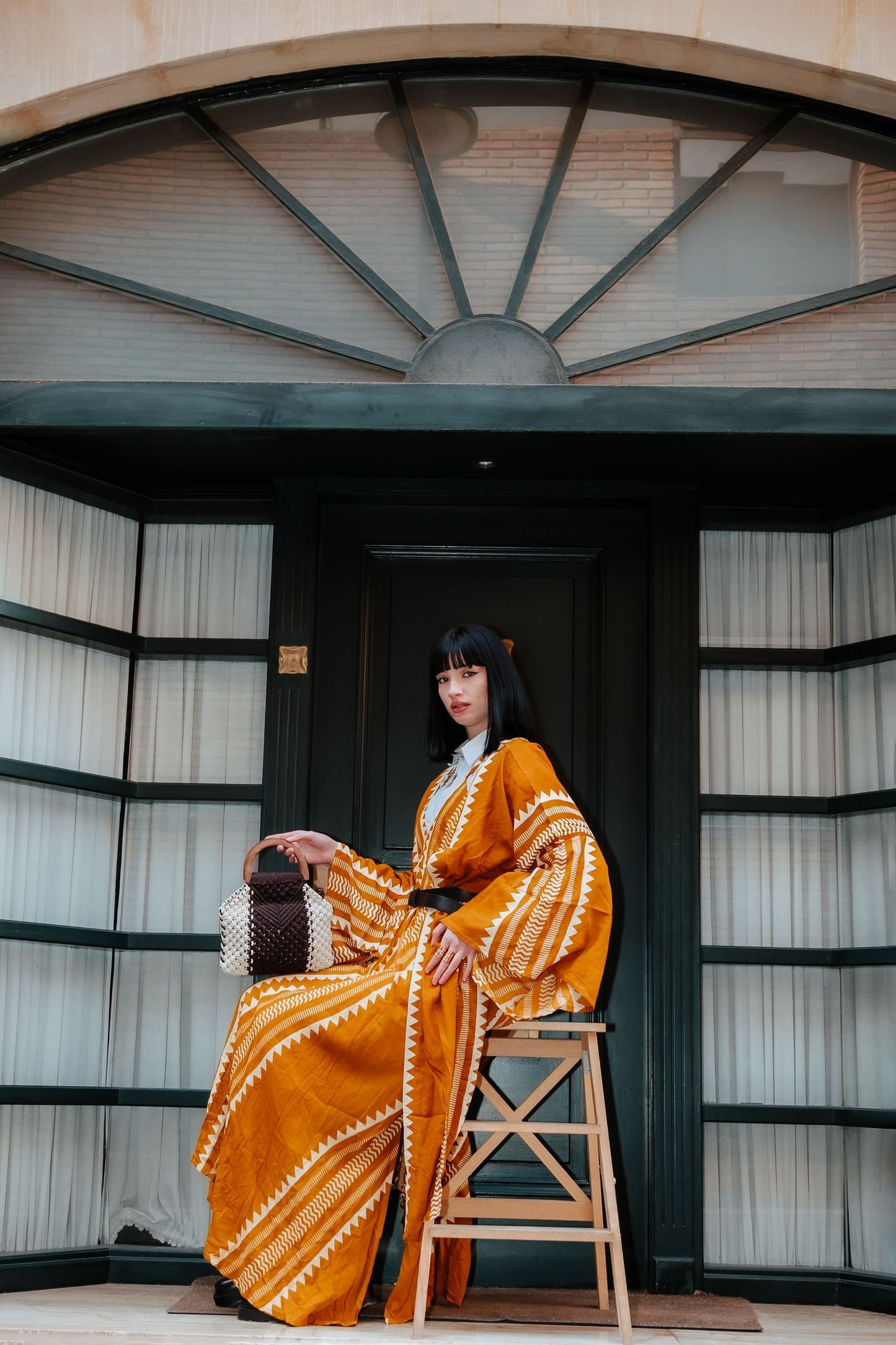 Kimono Jangaly rayon print
