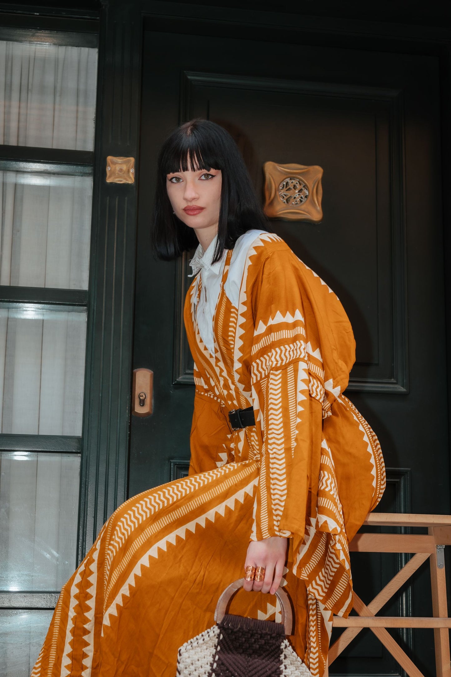 Kimono Jangaly rayon print