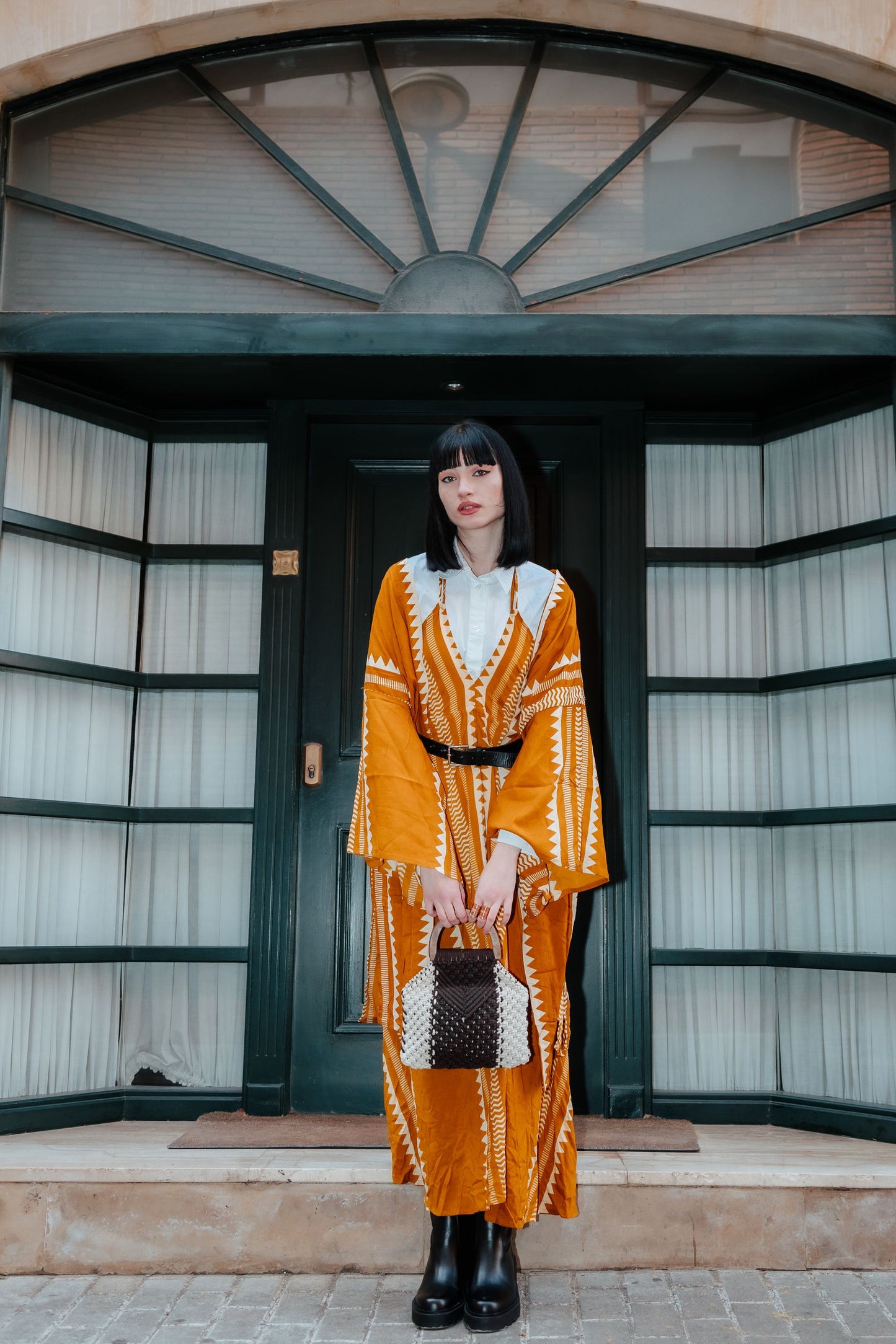 Kimono Jangaly rayon print