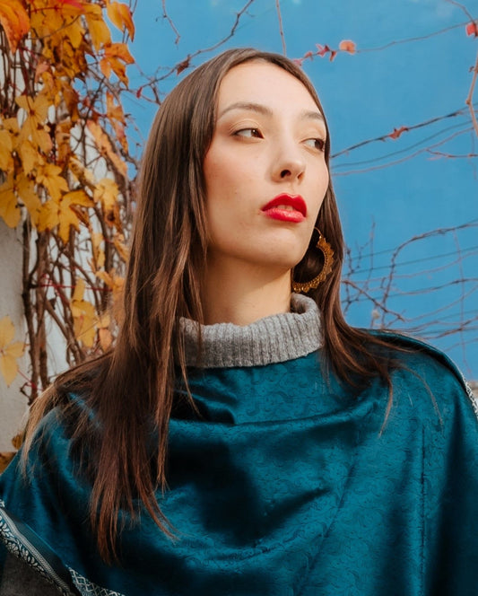 Pendiente Premh dorado