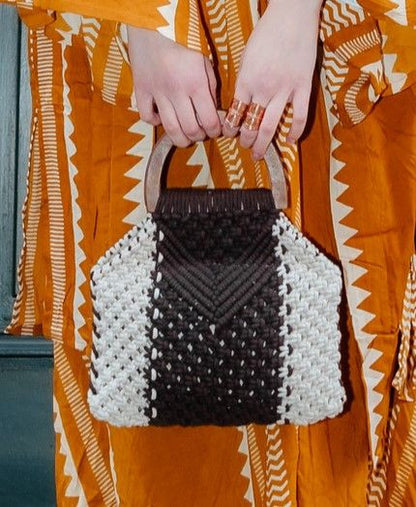 Bolso crochet Sunahara mini