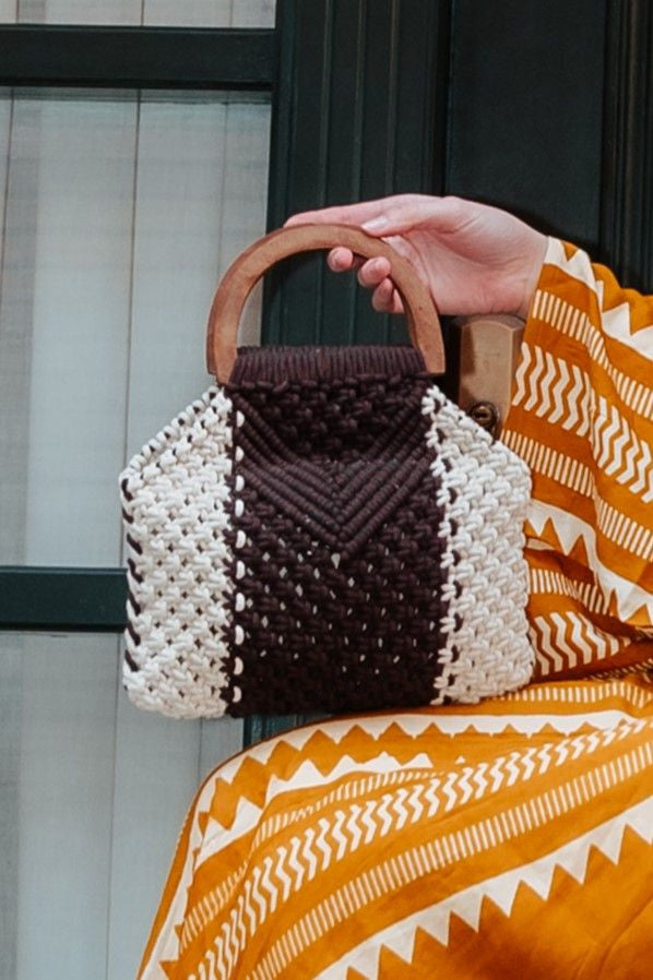 Bolso crochet Sunahara mini