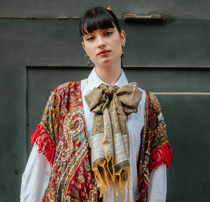 Pack x 5 Foulard hilo de seda