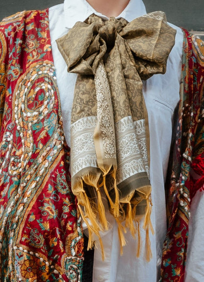 Pack x 5 Foulard hilo de seda