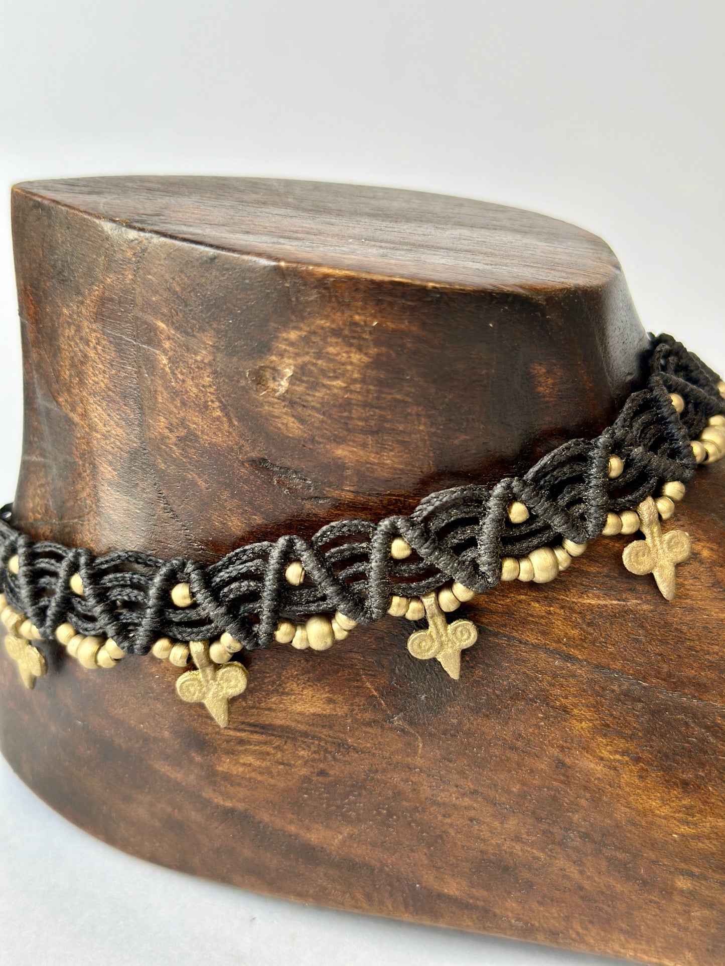 Pulsera tobillera macramé variadas