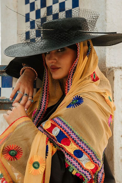 Multiposición Dupatta Sawai