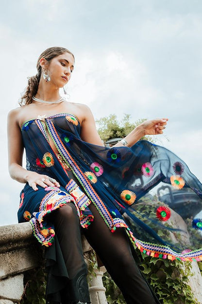 Multiposición Dupatta Sawai