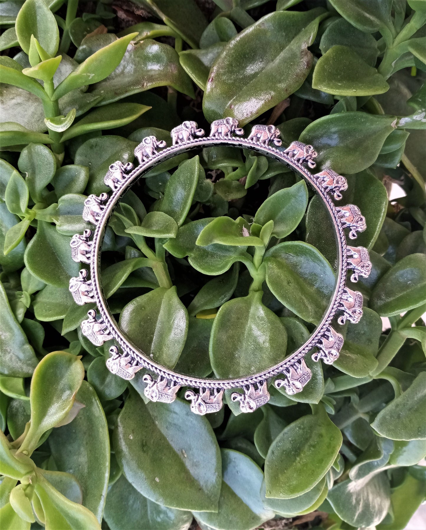 Brazalete rígido Maidaan redondo