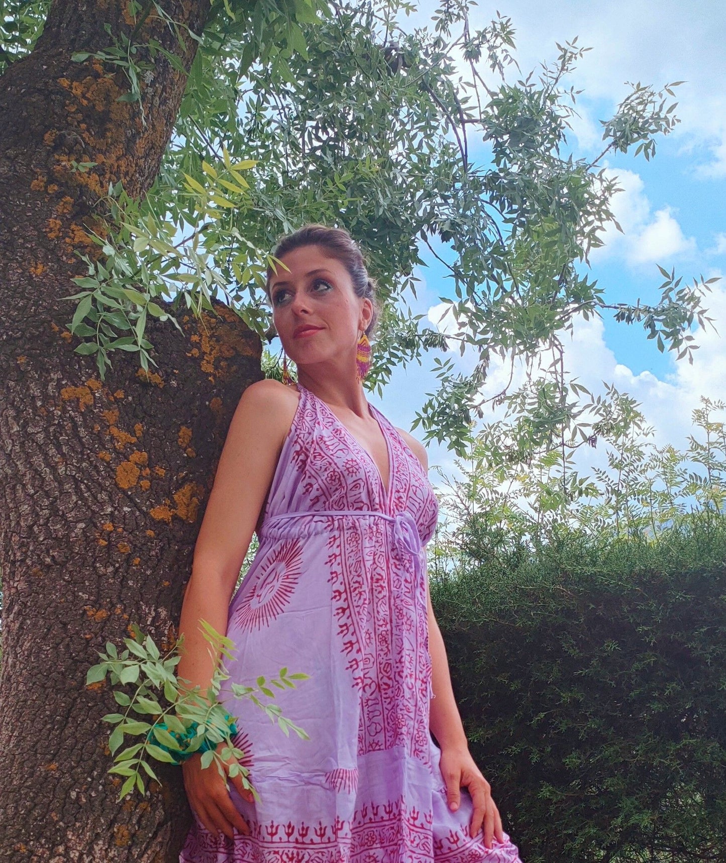 Vestido Kerhavo Ramna corto