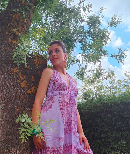 Vestido Kerhavo Ramna corto
