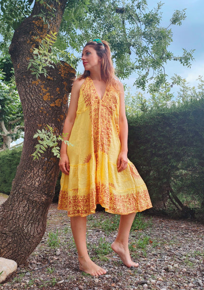 Vestido Kerhavo Ramna corto