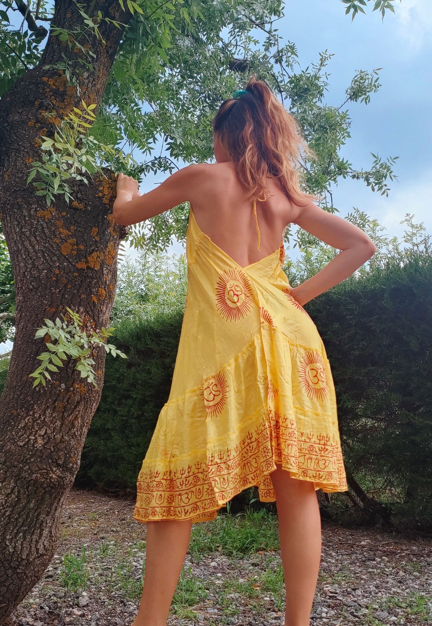 Vestido Kerhavo Ramna corto