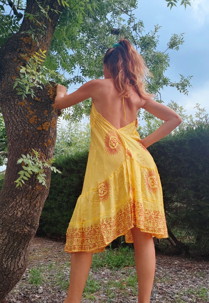 Vestido Kerhavo Ramna corto