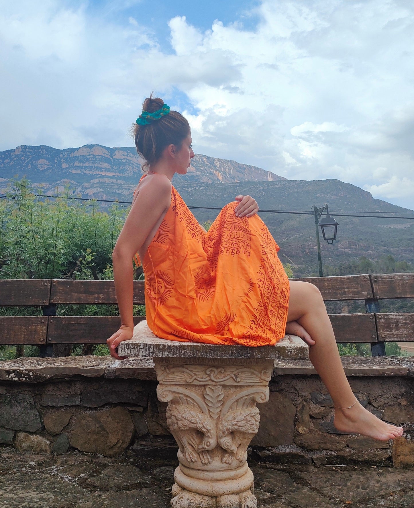 Vestido Kerha Ramna corto