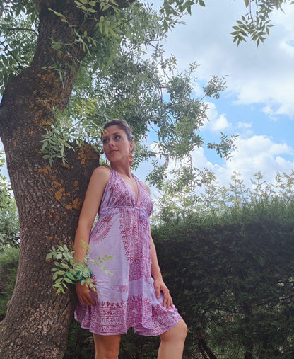 Vestido Kerha Ramna corto